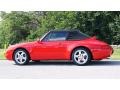 Guards Red - 911 Carrera Cabriolet Photo No. 3