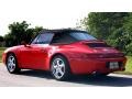 1995 Guards Red Porsche 911 Carrera Cabriolet  photo #4