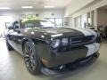 2014 Phantom Black Tri-Coat Pearl Dodge Challenger SRT8 392  photo #7