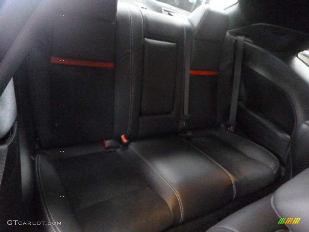 2014 Challenger SRT8 392 - Phantom Black Tri-Coat Pearl / Dark Slate Gray photo #11
