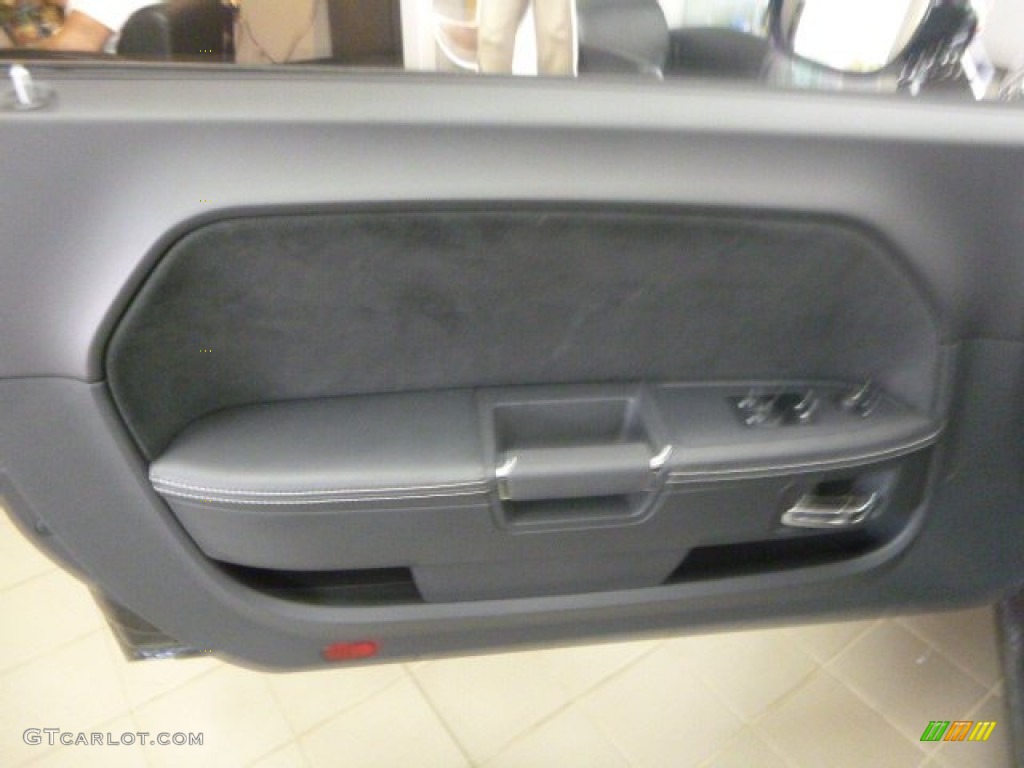 2014 Challenger SRT8 392 - Phantom Black Tri-Coat Pearl / Dark Slate Gray photo #12