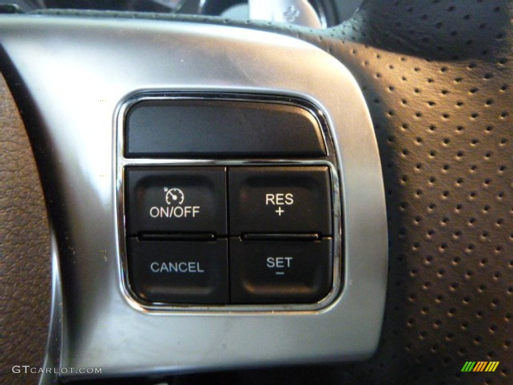 2014 Challenger SRT8 392 - Phantom Black Tri-Coat Pearl / Dark Slate Gray photo #15