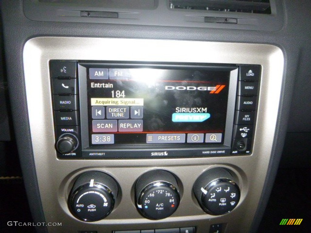 2014 Challenger SRT8 392 - Phantom Black Tri-Coat Pearl / Dark Slate Gray photo #19