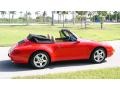 1995 Guards Red Porsche 911 Carrera Cabriolet  photo #19