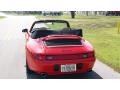 1995 Guards Red Porsche 911 Carrera Cabriolet  photo #21