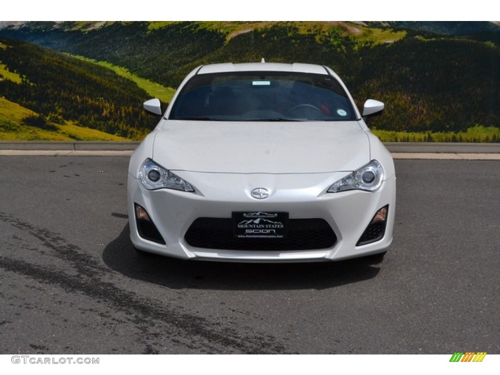 2016 FR-S Coupe - Halo White / Black photo #2