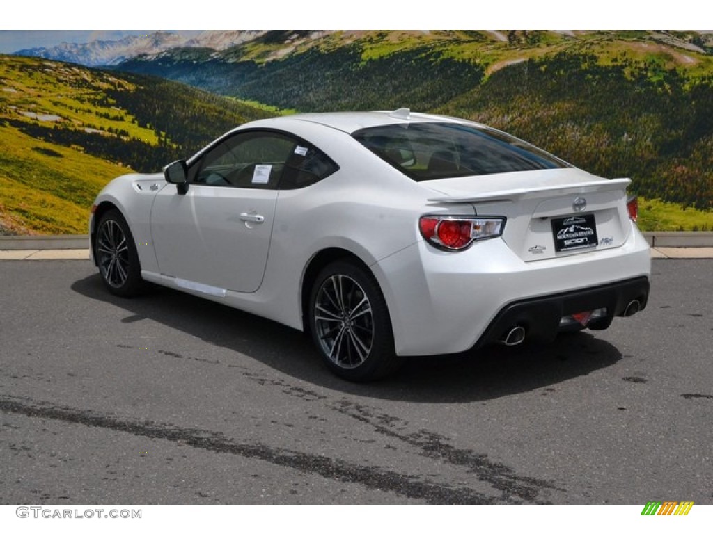 2016 FR-S Coupe - Halo White / Black photo #3