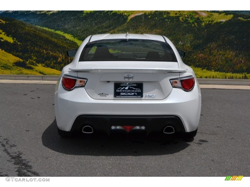 2016 FR-S Coupe - Halo White / Black photo #4