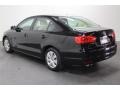 Black - Jetta SE Sedan Photo No. 3