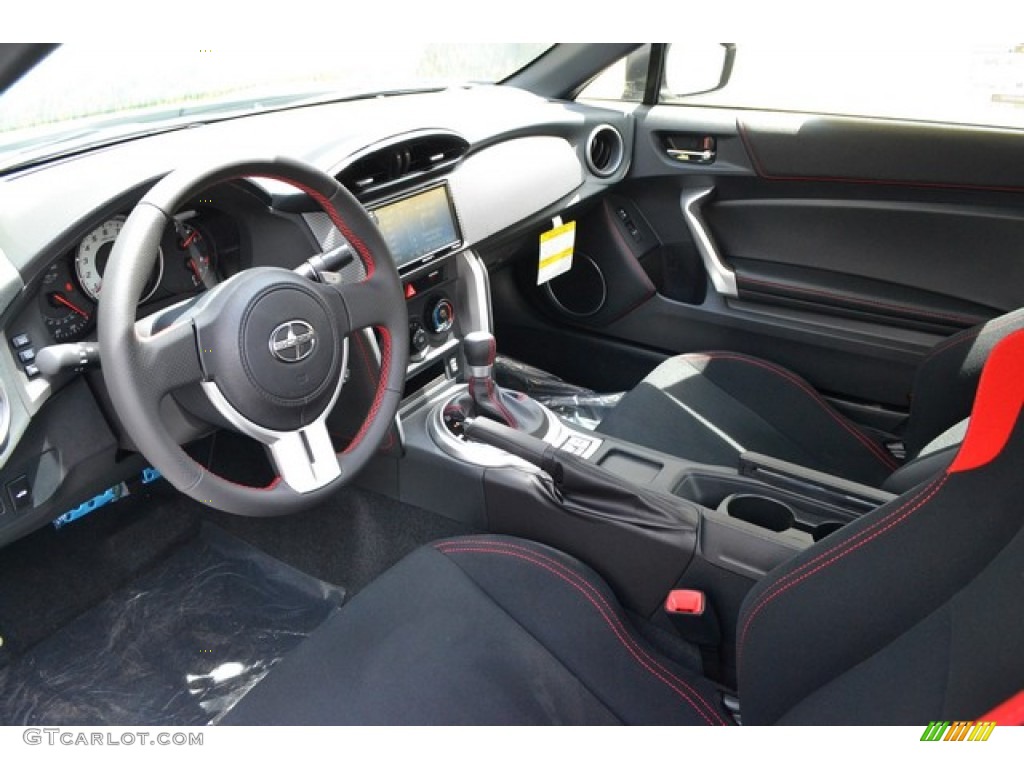 Black Interior 2016 Scion FR-S Coupe Photo #105822493