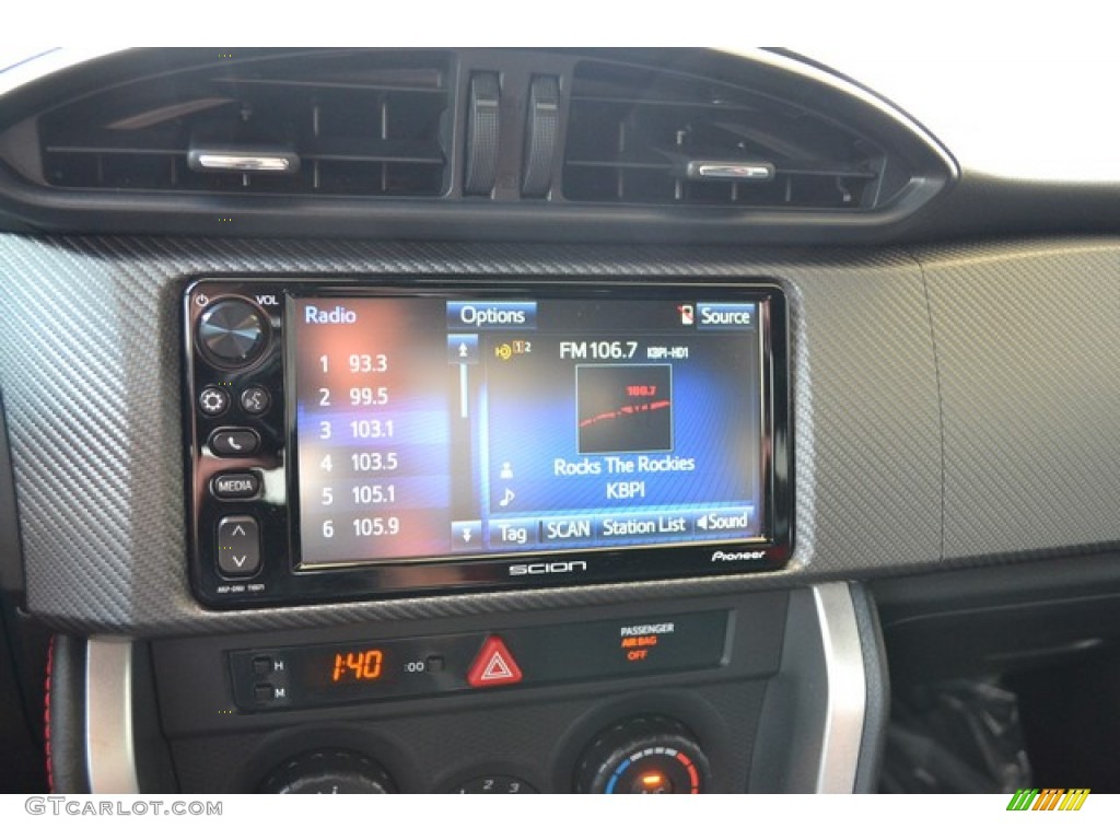 2016 Scion FR-S Coupe Controls Photo #105822515