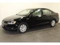 Black - Jetta SE Sedan Photo No. 5