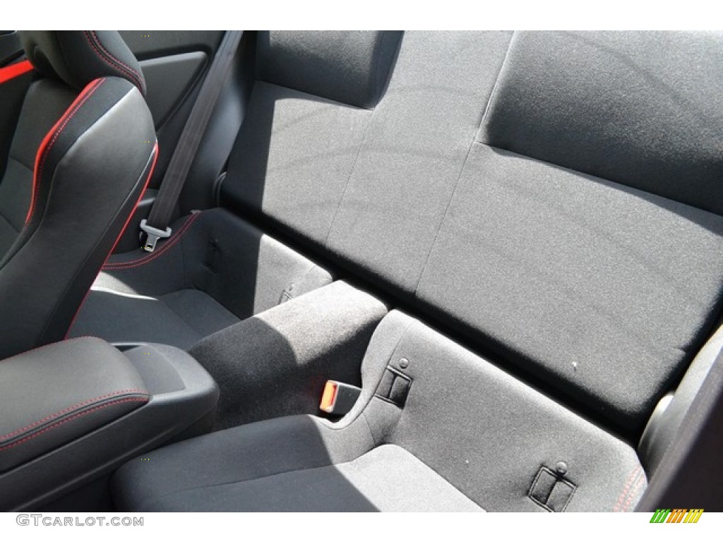 2016 Scion FR-S Coupe Rear Seat Photo #105822547