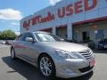 Platinum Metallic - Genesis 3.8 Sedan Photo No. 2