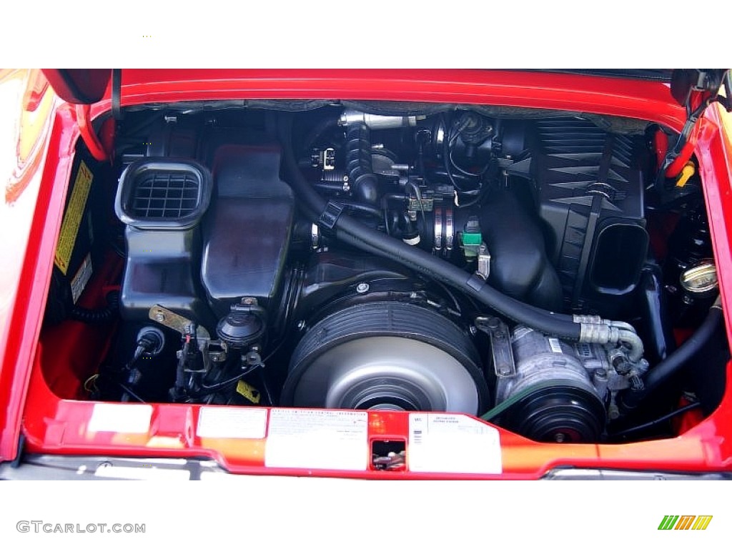 1995 Porsche 911 Carrera Cabriolet 3.6 Liter OHC 12V Flat 6 Cylinder Engine Photo #105823186