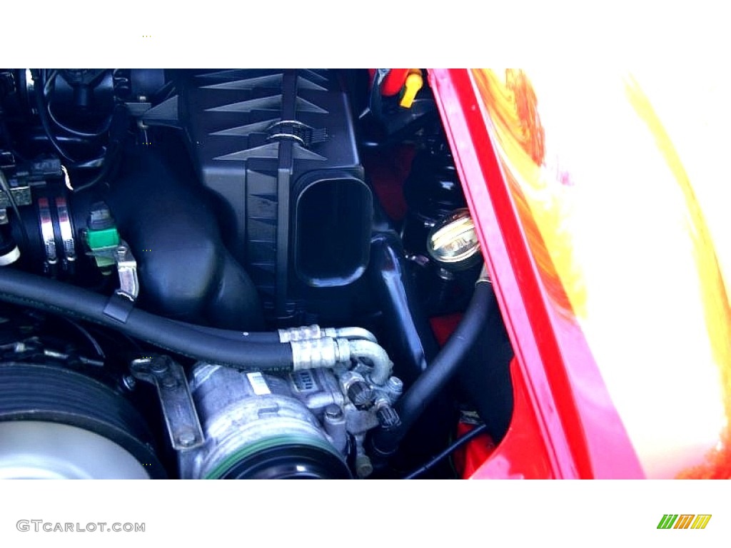 1995 Porsche 911 Carrera Cabriolet 3.6 Liter OHC 12V Flat 6 Cylinder Engine Photo #105823255