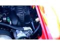  1995 911 Carrera Cabriolet 3.6 Liter OHC 12V Flat 6 Cylinder Engine