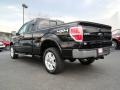 2009 Black Ford F150 Lariat SuperCab 4x4  photo #34