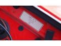  1995 911 Carrera Cabriolet Guards Red Color Code G1