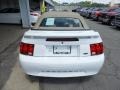 Oxford White - Mustang V6 Convertible Photo No. 4