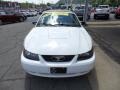 Oxford White - Mustang V6 Convertible Photo No. 8