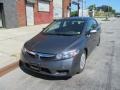 Polished Metal Metallic - Civic Hybrid Sedan Photo No. 1