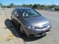 Polished Metal Metallic - Civic Hybrid Sedan Photo No. 2