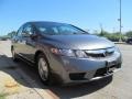 Polished Metal Metallic - Civic Hybrid Sedan Photo No. 4