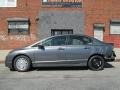 Polished Metal Metallic - Civic Hybrid Sedan Photo No. 10