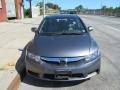 Polished Metal Metallic - Civic Hybrid Sedan Photo No. 11
