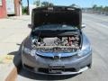 Polished Metal Metallic - Civic Hybrid Sedan Photo No. 13