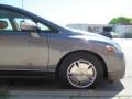 Polished Metal Metallic - Civic Hybrid Sedan Photo No. 17