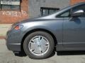 Polished Metal Metallic - Civic Hybrid Sedan Photo No. 18