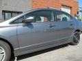Polished Metal Metallic - Civic Hybrid Sedan Photo No. 20