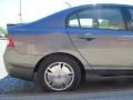 Polished Metal Metallic - Civic Hybrid Sedan Photo No. 21
