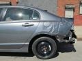Polished Metal Metallic - Civic Hybrid Sedan Photo No. 22