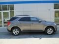 2010 Mocha Steel Metallic Chevrolet Equinox LT  photo #2