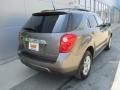 2010 Mocha Steel Metallic Chevrolet Equinox LT  photo #4