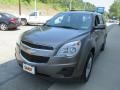 2010 Mocha Steel Metallic Chevrolet Equinox LT  photo #9