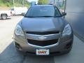 2010 Mocha Steel Metallic Chevrolet Equinox LT  photo #11