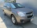 2010 Mocha Steel Metallic Chevrolet Equinox LT  photo #12