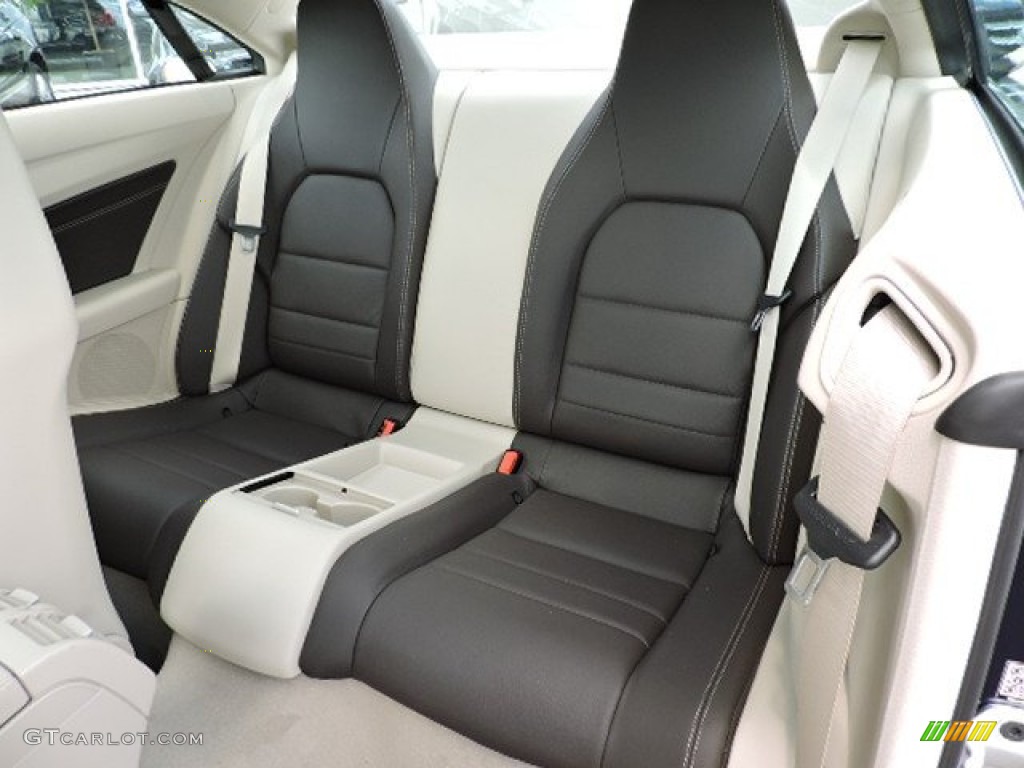 2016 Mercedes-Benz E 400 4Matic Coupe Rear Seat Photo #105825316