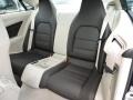 2016 Mercedes-Benz E 400 4Matic Coupe Rear Seat