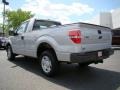 Brilliant Silver Metallic - F150 XL Regular Cab Photo No. 23