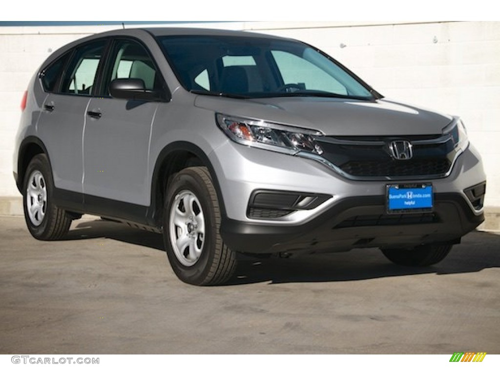 Alabaster Silver Metallic Honda CR-V