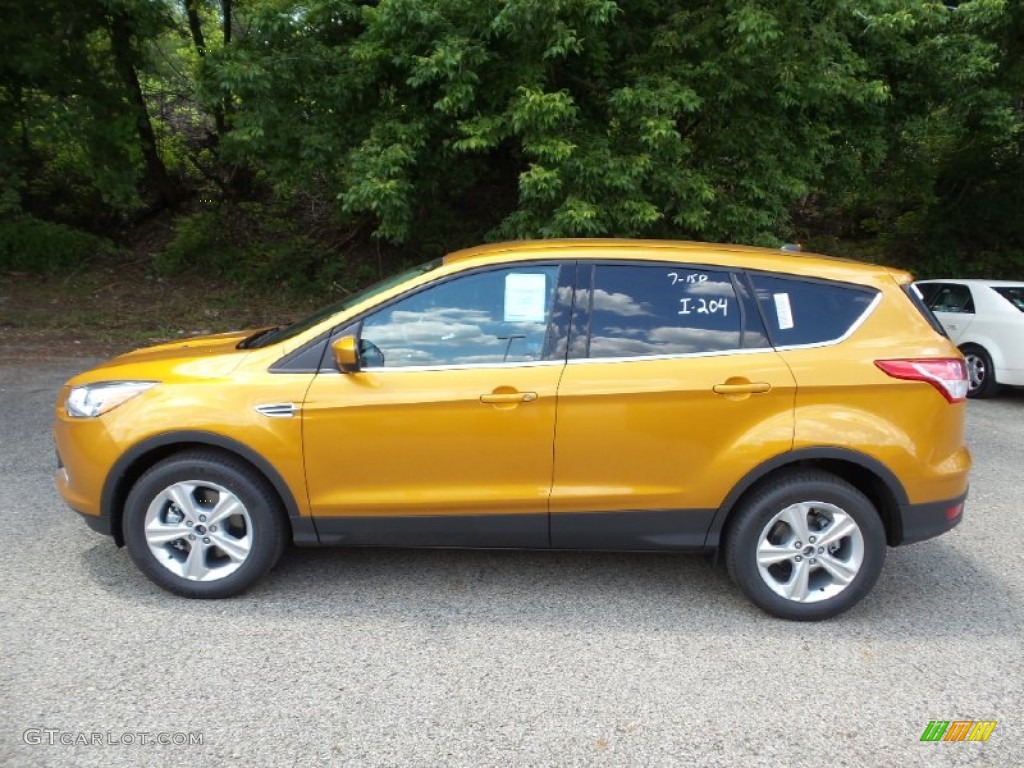 2016 Escape SE 4WD - Electric Spice Metallic / Charcoal Black photo #7