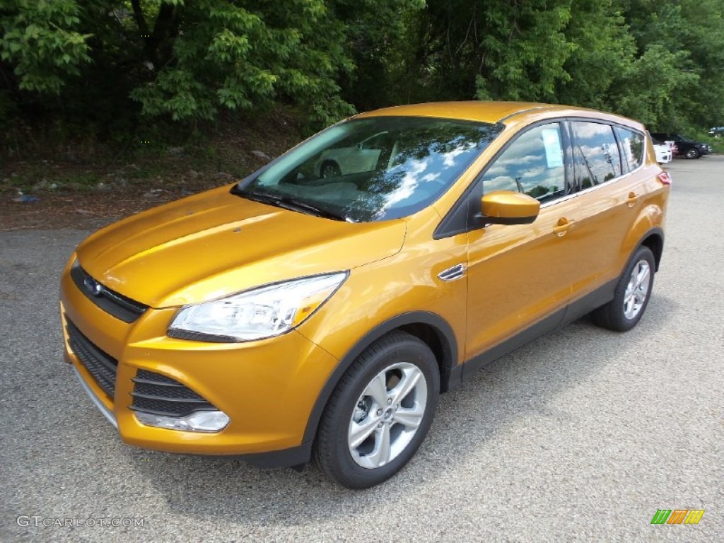 Electric Spice Metallic 2016 Ford Escape SE 4WD Exterior Photo #105825856