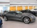Shark Gray Metallic 2016 Chevrolet Corvette Stingray Coupe Exterior