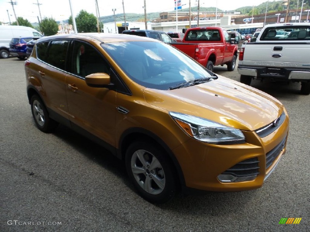 2016 Escape SE 4WD - Electric Spice Metallic / Charcoal Black photo #10