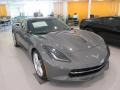 Shark Gray Metallic 2016 Chevrolet Corvette Stingray Coupe Exterior